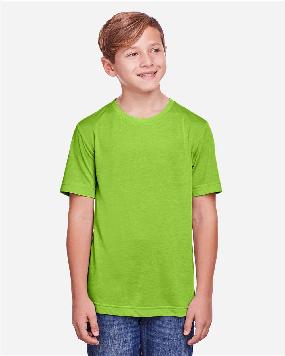 CORE365-CE111Y-Youth Fusion ChromaSoft™ Performance T-Shirt - Image 3