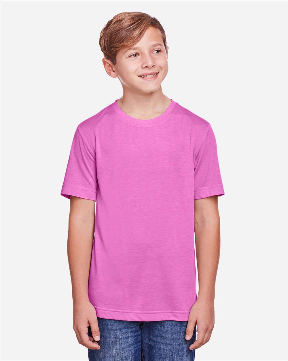 CORE365-CE111Y-Youth Fusion ChromaSoft™ Performance T-Shirt - Image 39