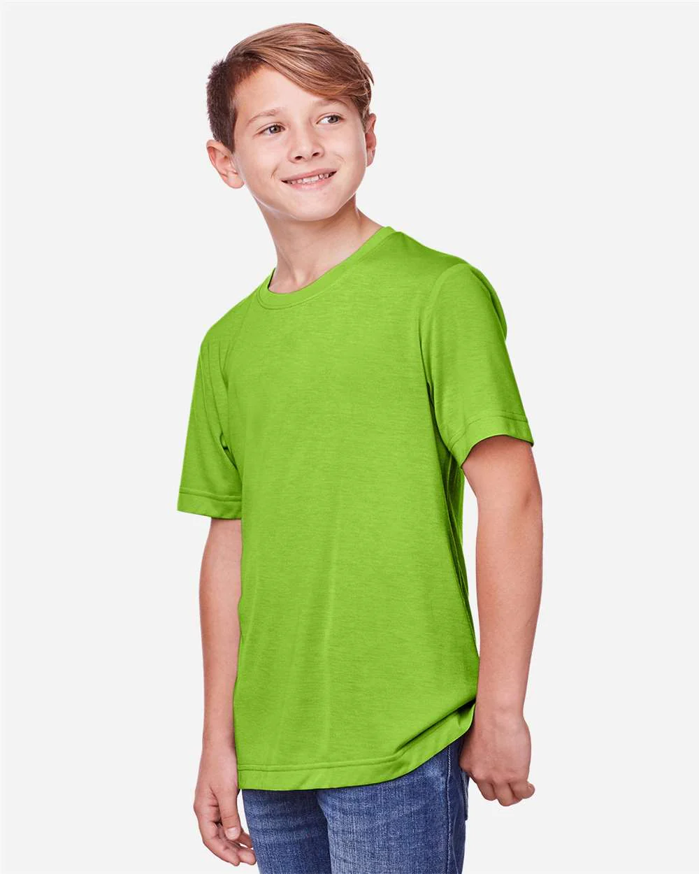 CORE365-CE111Y-Youth Fusion ChromaSoft™ Performance T-Shirt - Image 4