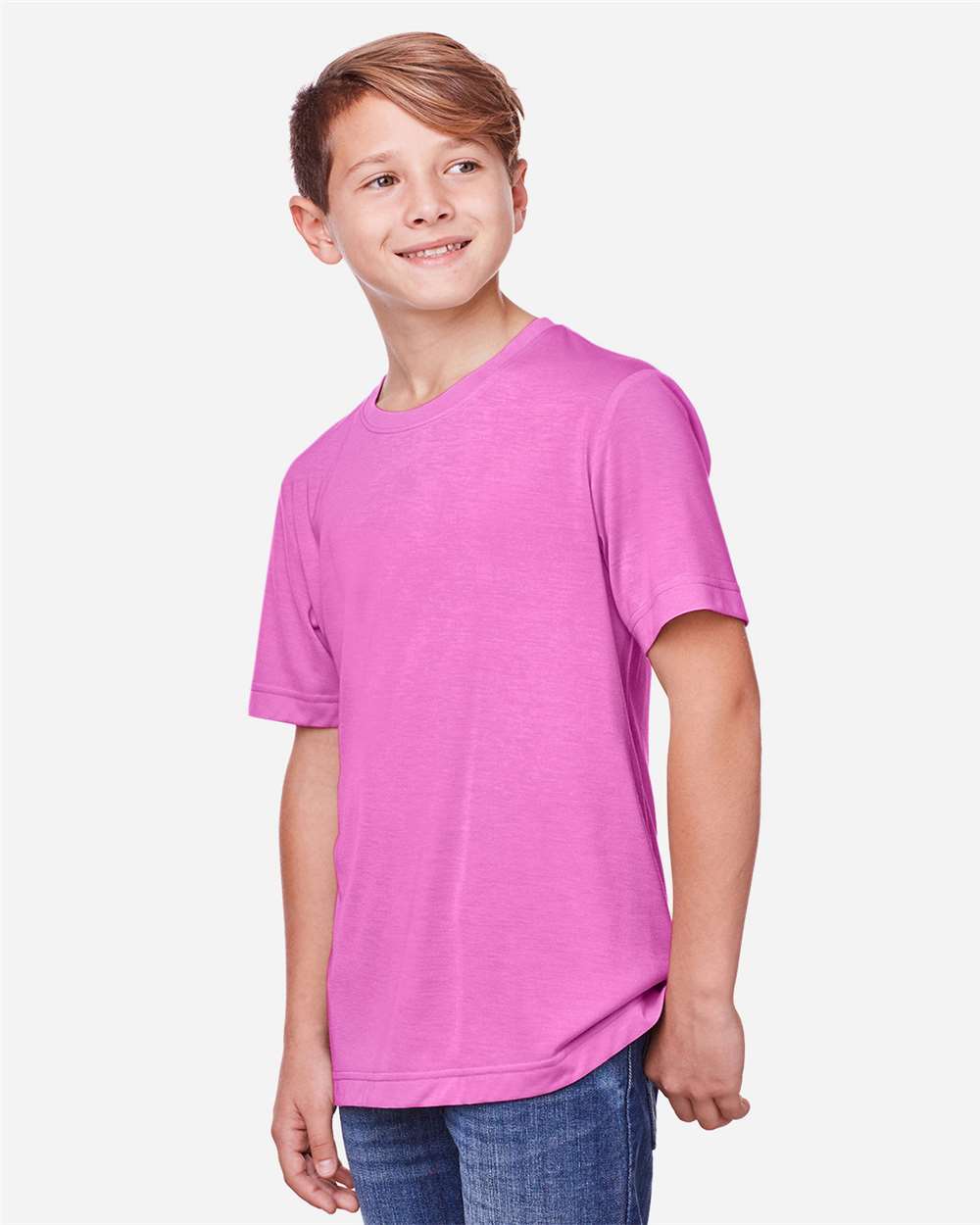 CORE365-CE111Y-Youth Fusion ChromaSoft™ Performance T-Shirt - Image 40