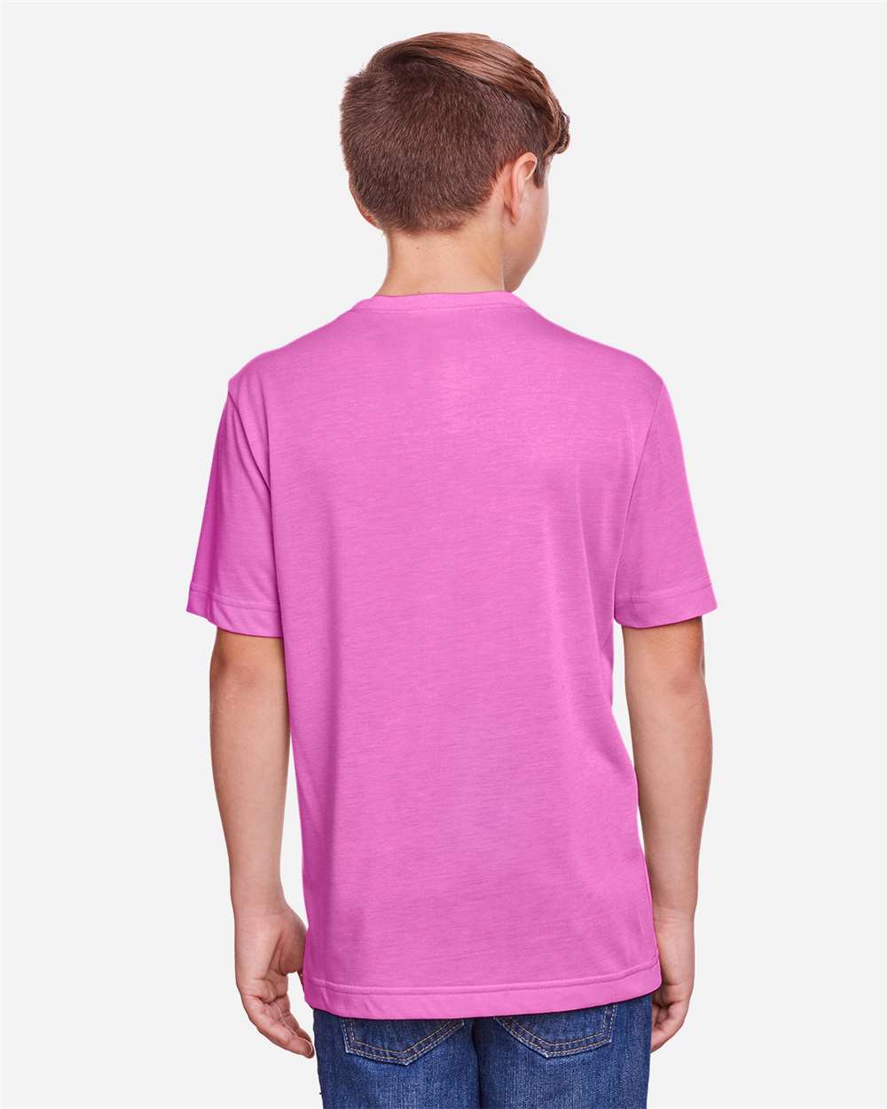 CORE365-CE111Y-Youth Fusion ChromaSoft™ Performance T-Shirt - Image 41