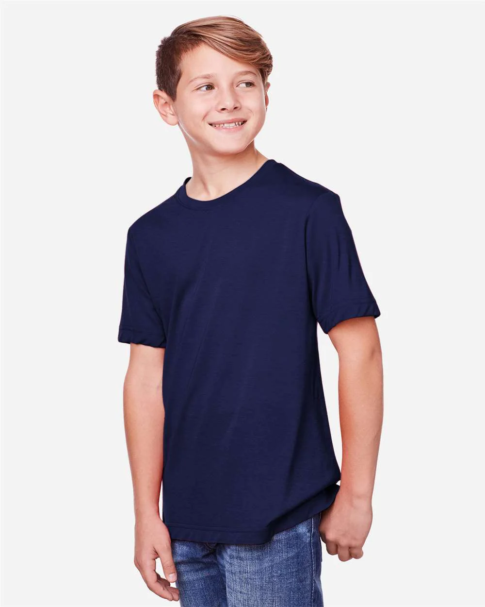 CORE365-CE111Y-Youth Fusion ChromaSoft™ Performance T-Shirt - Image 45
