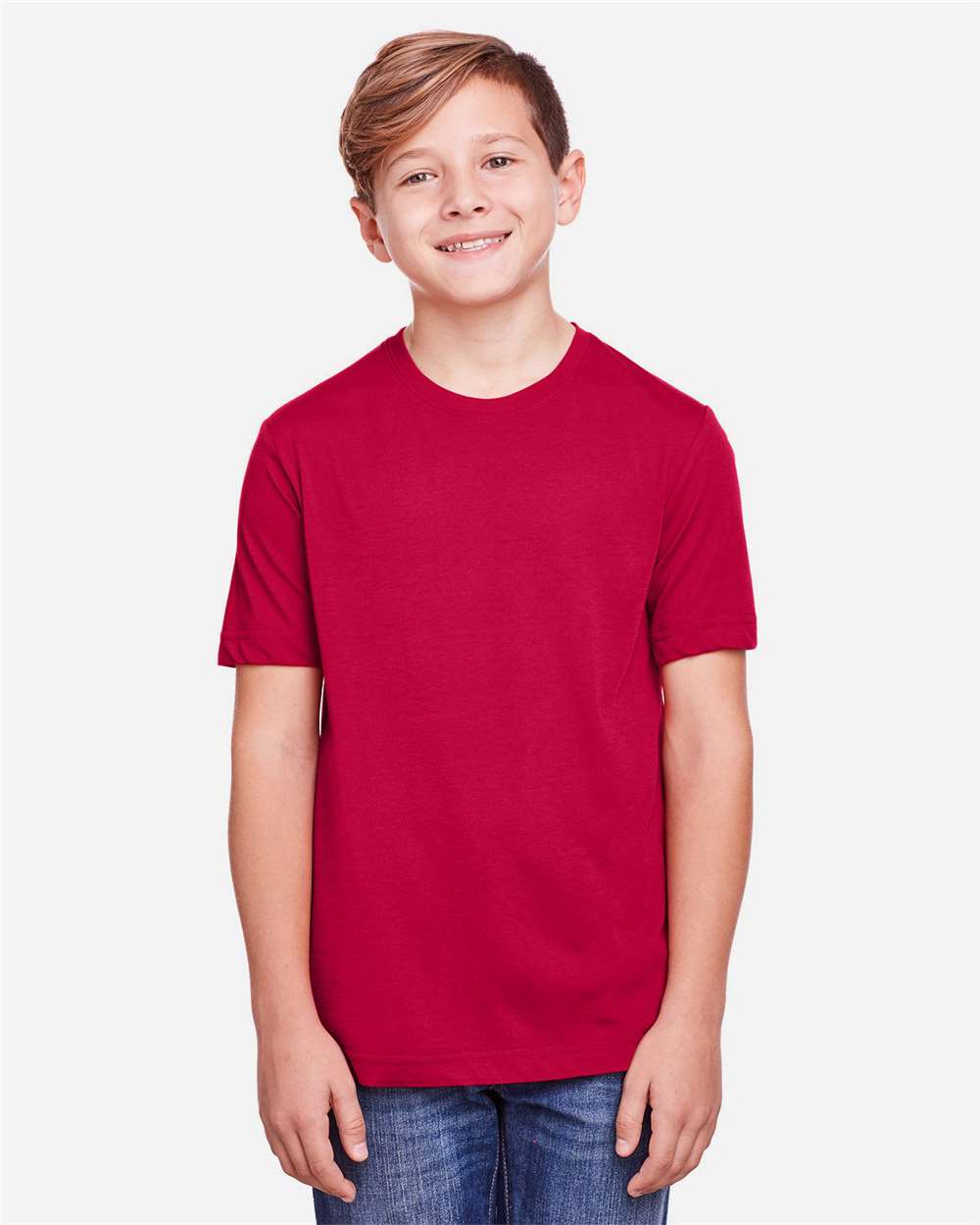 CORE365-CE111Y-Youth Fusion ChromaSoft™ Performance T-Shirt - Image 49