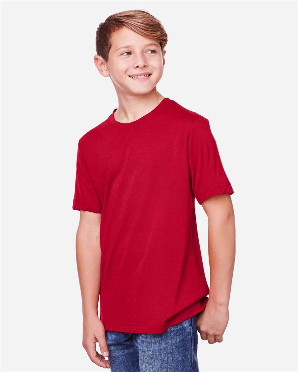 CORE365-CE111Y-Youth Fusion ChromaSoft™ Performance T-Shirt - Image 50