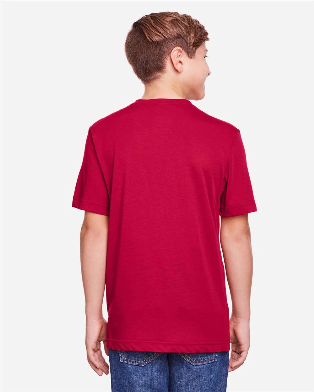 CORE365-CE111Y-Youth Fusion ChromaSoft™ Performance T-Shirt - Image 51