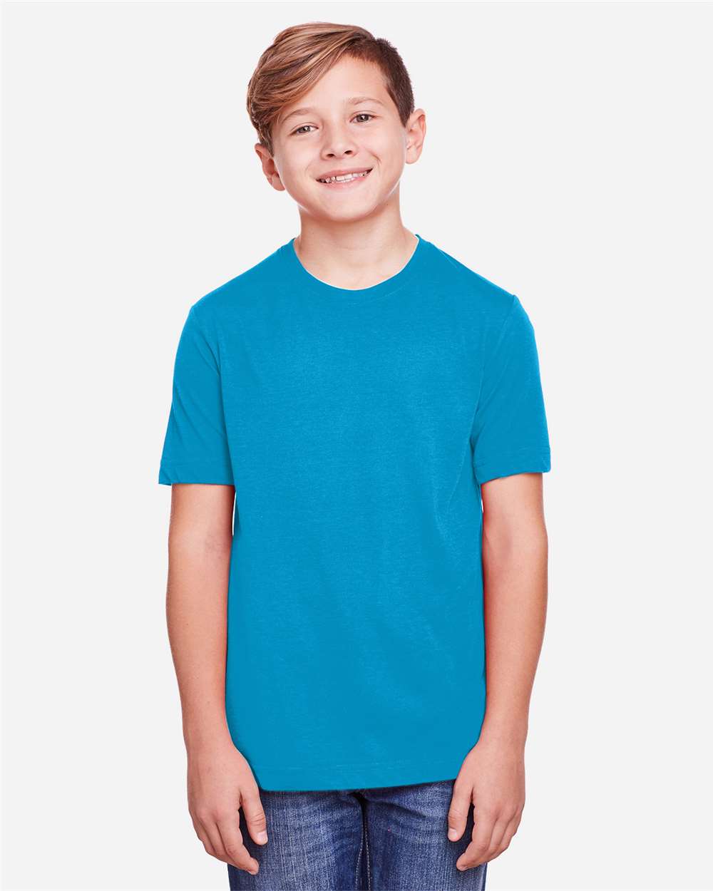 CORE365-CE111Y-Youth Fusion ChromaSoft™ Performance T-Shirt - Image 54