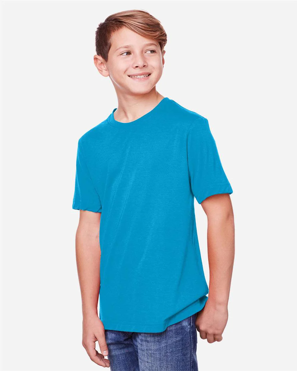 CORE365-CE111Y-Youth Fusion ChromaSoft™ Performance T-Shirt - Image 55