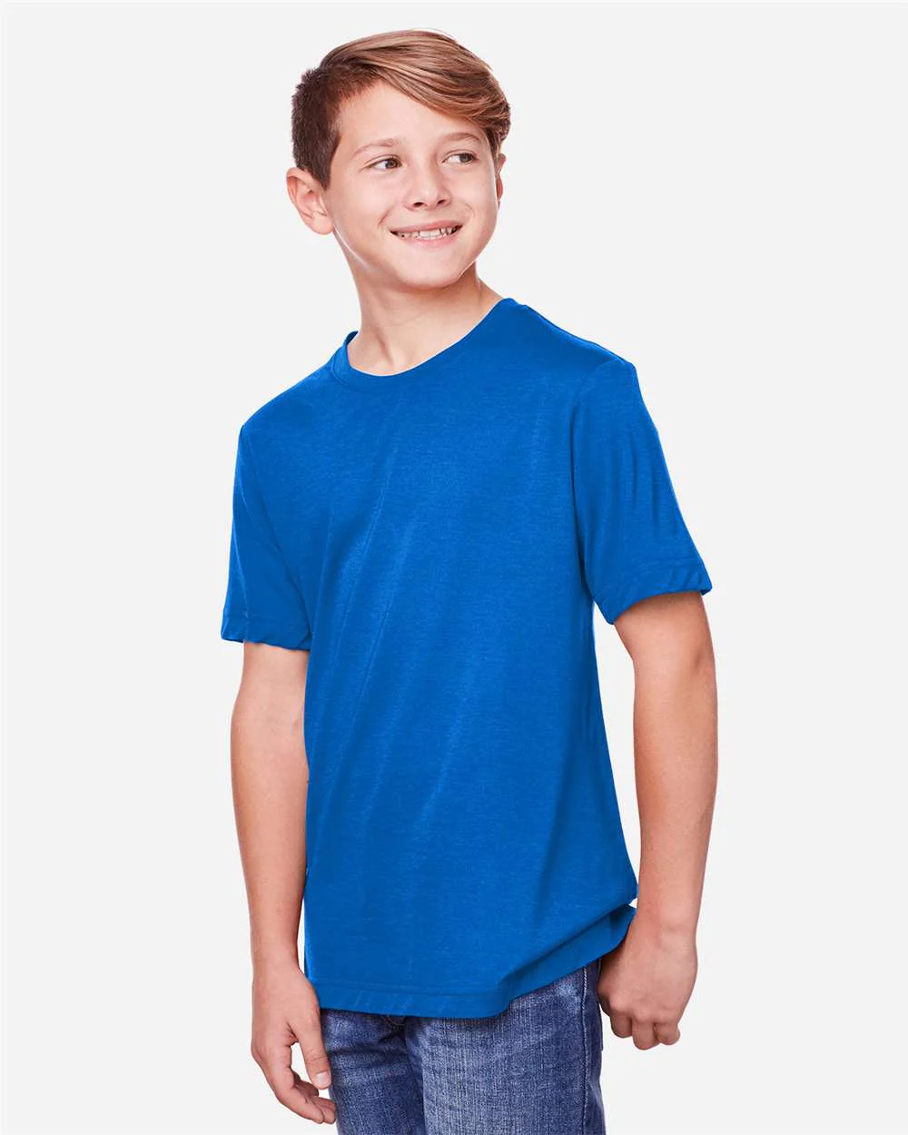 CORE365-CE111Y-Youth Fusion ChromaSoft™ Performance T-Shirt - Image 75