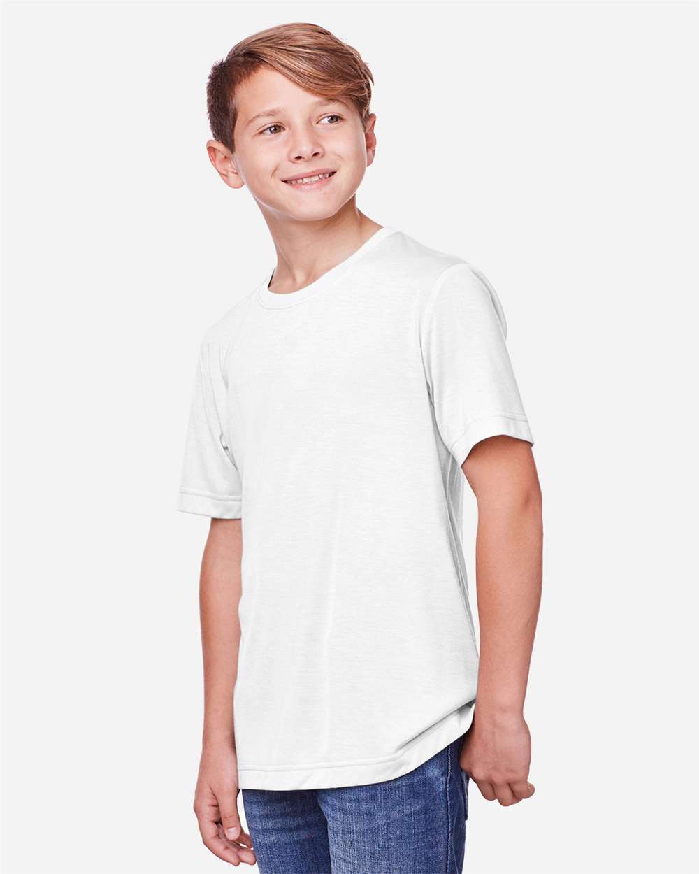 CORE365-CE111Y-Youth Fusion ChromaSoft™ Performance T-Shirt - Image 80
