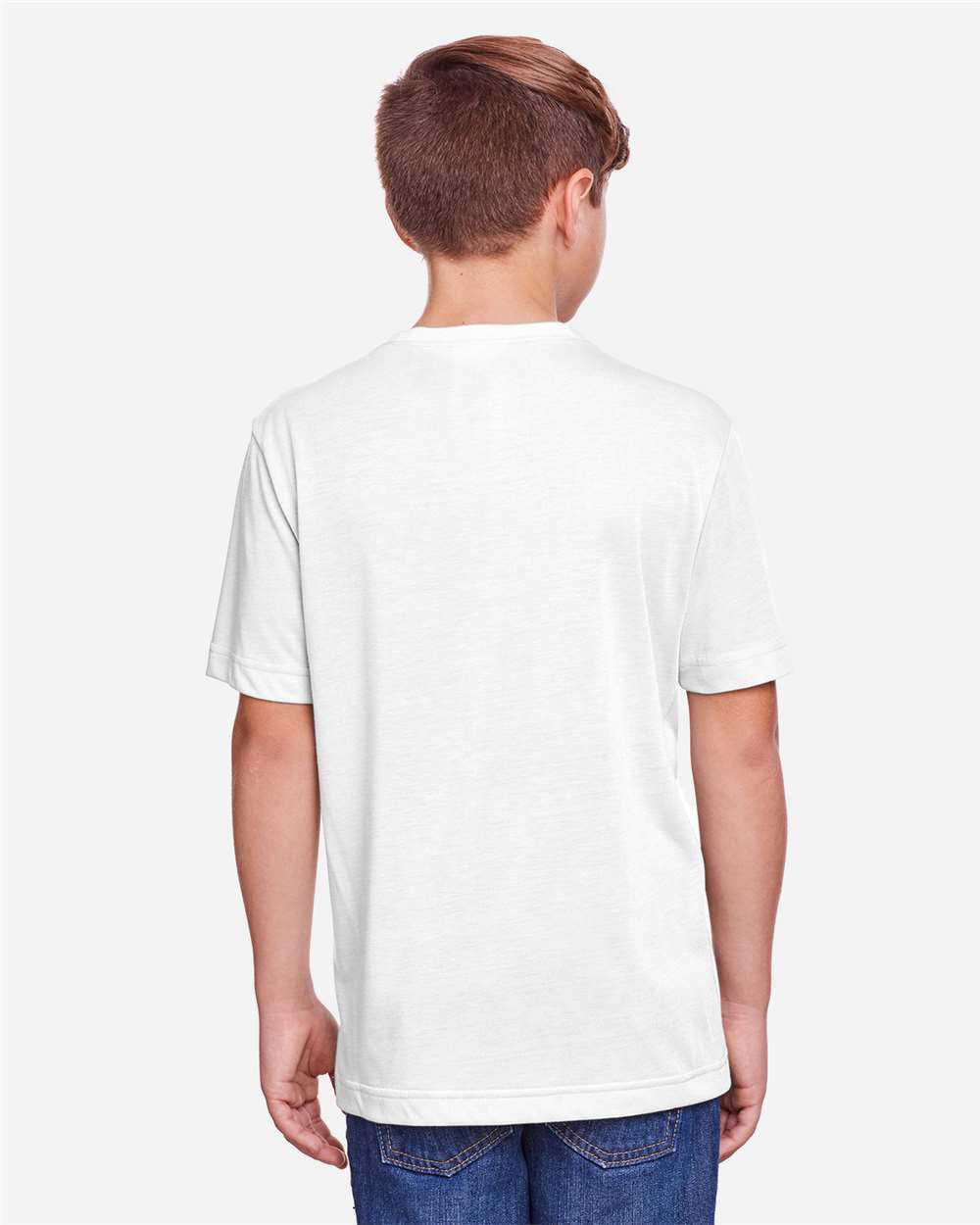 CORE365-CE111Y-Youth Fusion ChromaSoft™ Performance T-Shirt - Image 81