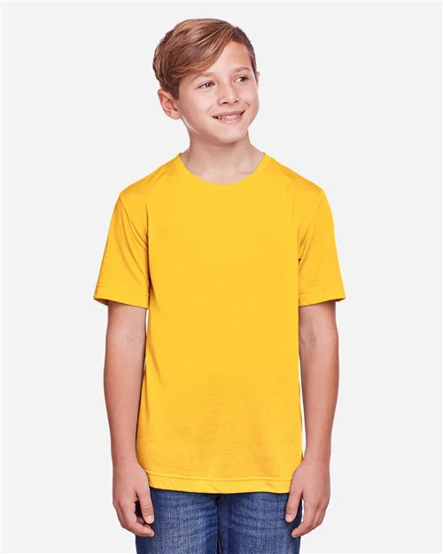 CORE365-CE111Y-Youth Fusion ChromaSoft™ Performance T-Shirt - Image 83