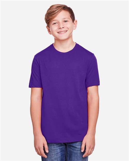 CORE365-CE111Y-Youth Fusion ChromaSoft™ Performance T-Shirt - Image 85