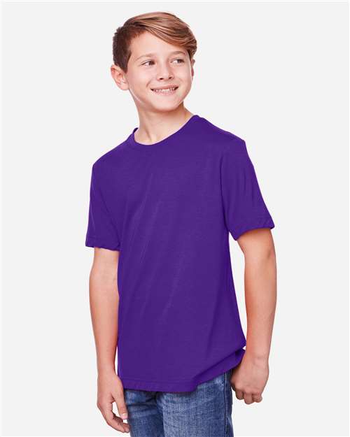 CORE365-CE111Y-Youth Fusion ChromaSoft™ Performance T-Shirt - Image 86