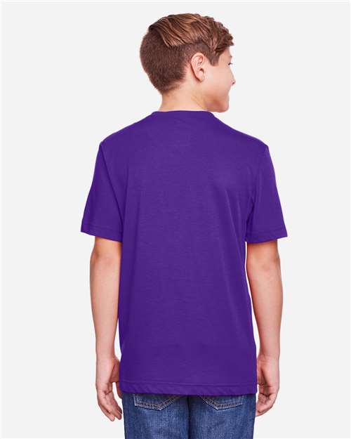 CORE365-CE111Y-Youth Fusion ChromaSoft™ Performance T-Shirt - Image 87