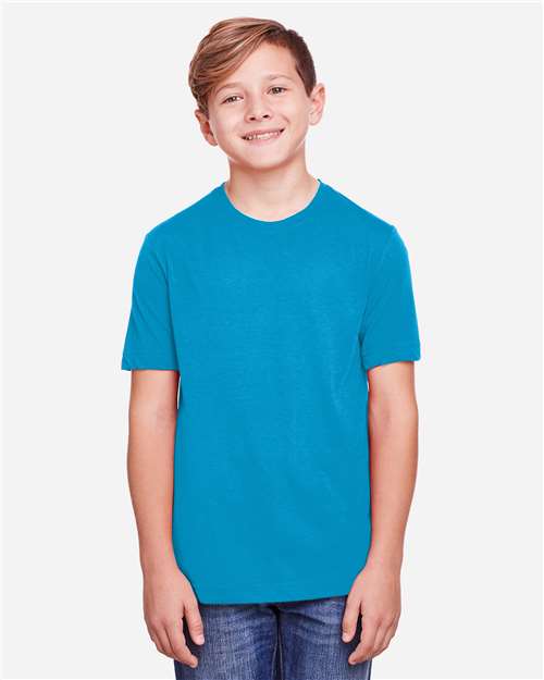 CORE365-CE111Y-Youth Fusion ChromaSoft™ Performance T-Shirt - Image 88