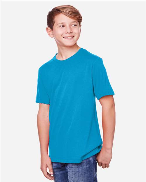 CORE365-CE111Y-Youth Fusion ChromaSoft™ Performance T-Shirt - Image 89