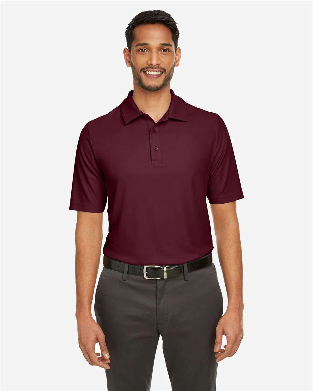 CORE365-CE112-Men's Fusion ChromaSoft™ Pique Polo - Image 12