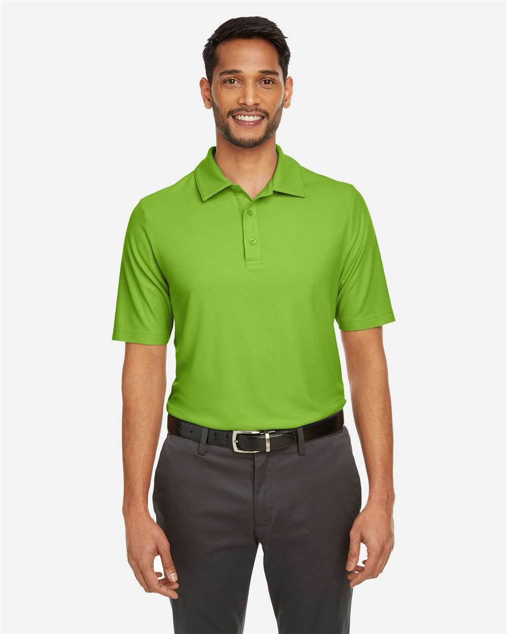CORE365-CE112-Men's Fusion ChromaSoft™ Pique Polo - Image 3