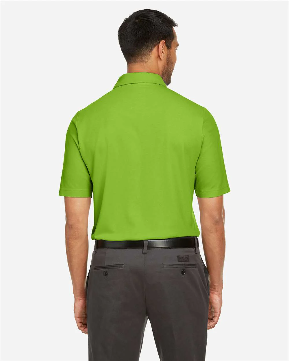 CORE365-CE112-Men's Fusion ChromaSoft™ Pique Polo - Image 4