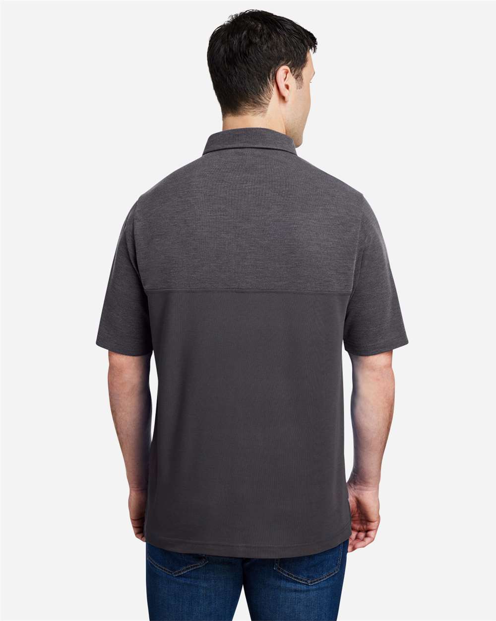 CORE365-CE112C-Men's Fusion ChromaSoft™ Colorblock Polo - Image 11