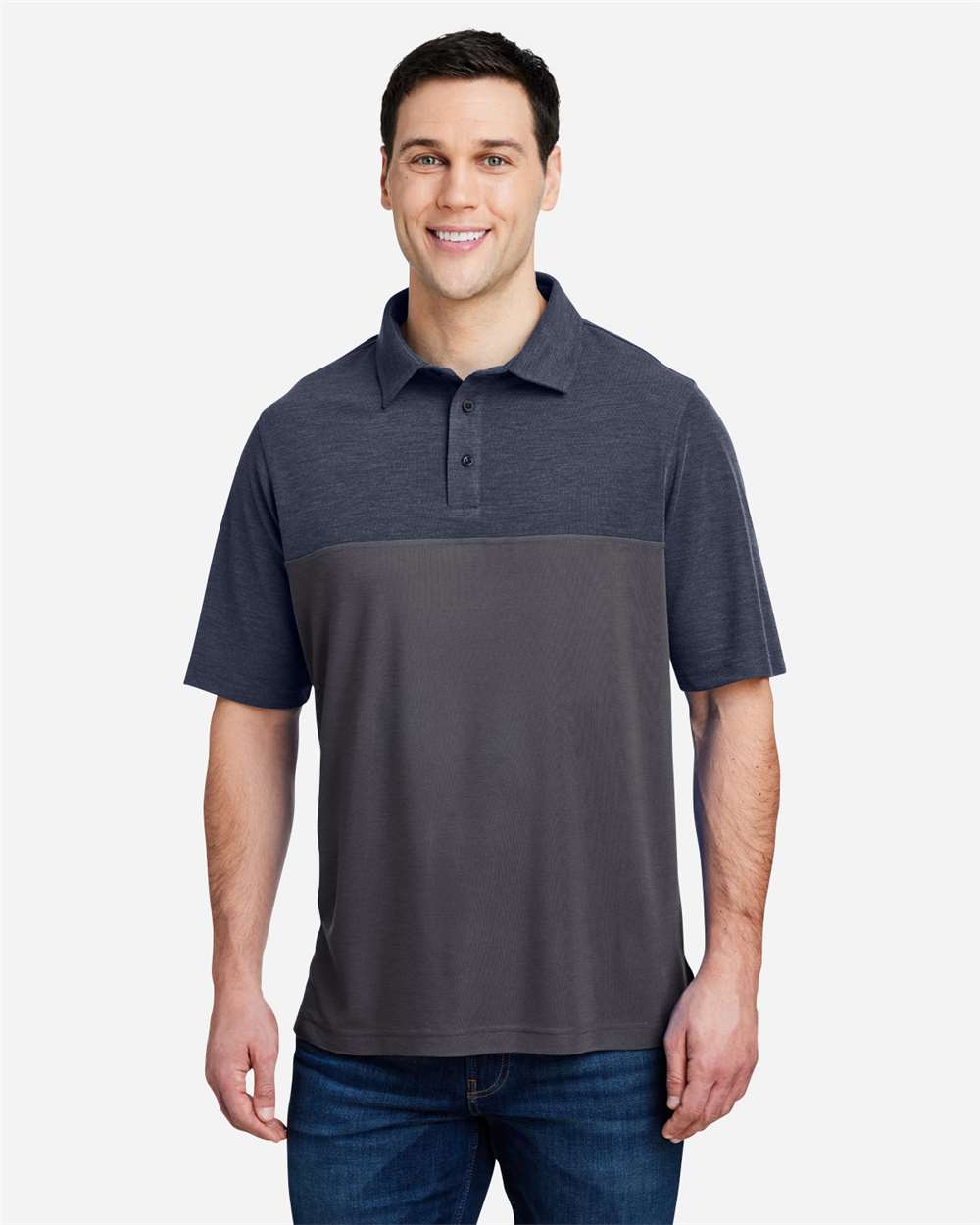 CORE365-CE112C-Men's Fusion ChromaSoft™ Colorblock Polo - Image 14