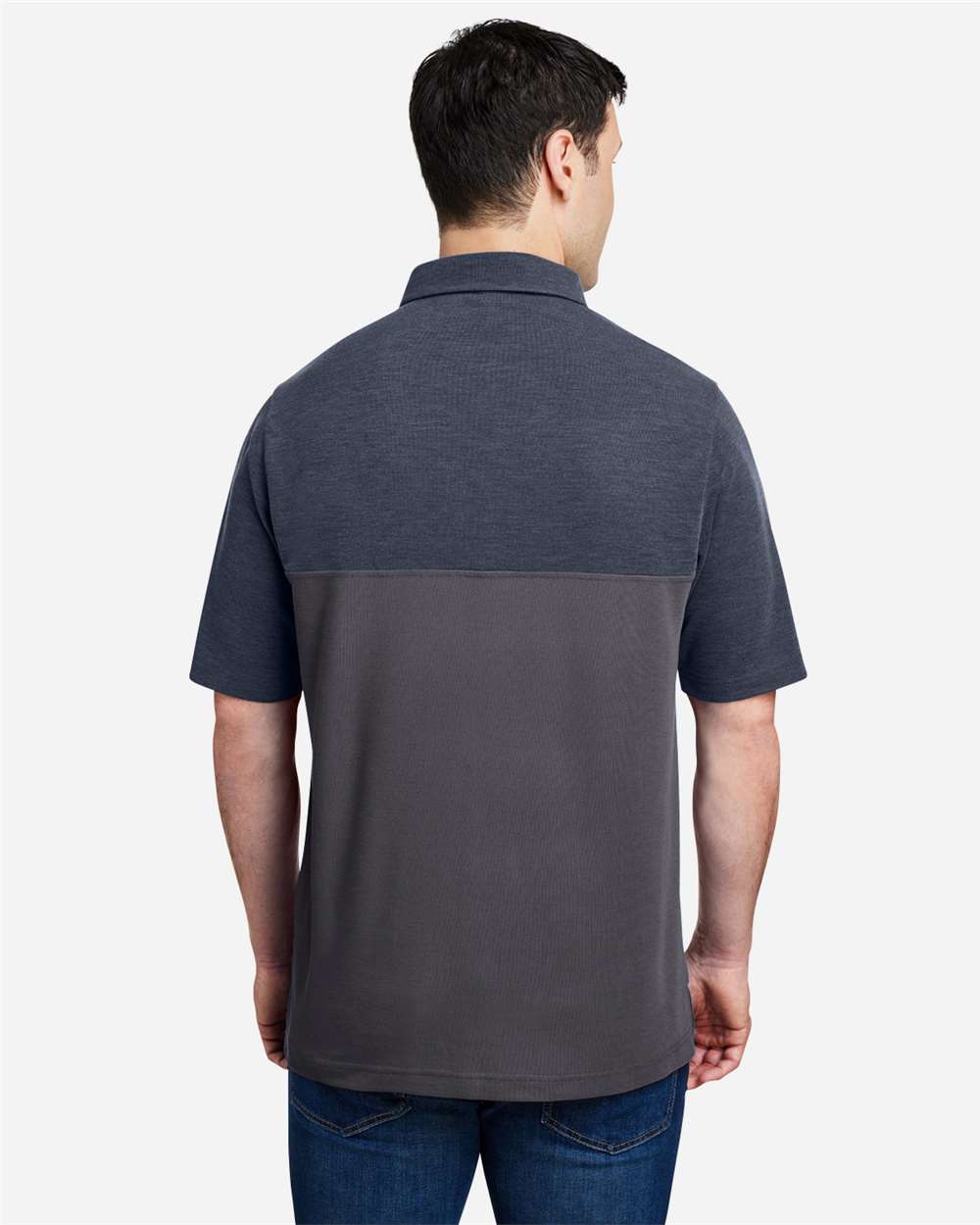 CORE365-CE112C-Men's Fusion ChromaSoft™ Colorblock Polo - Image 16