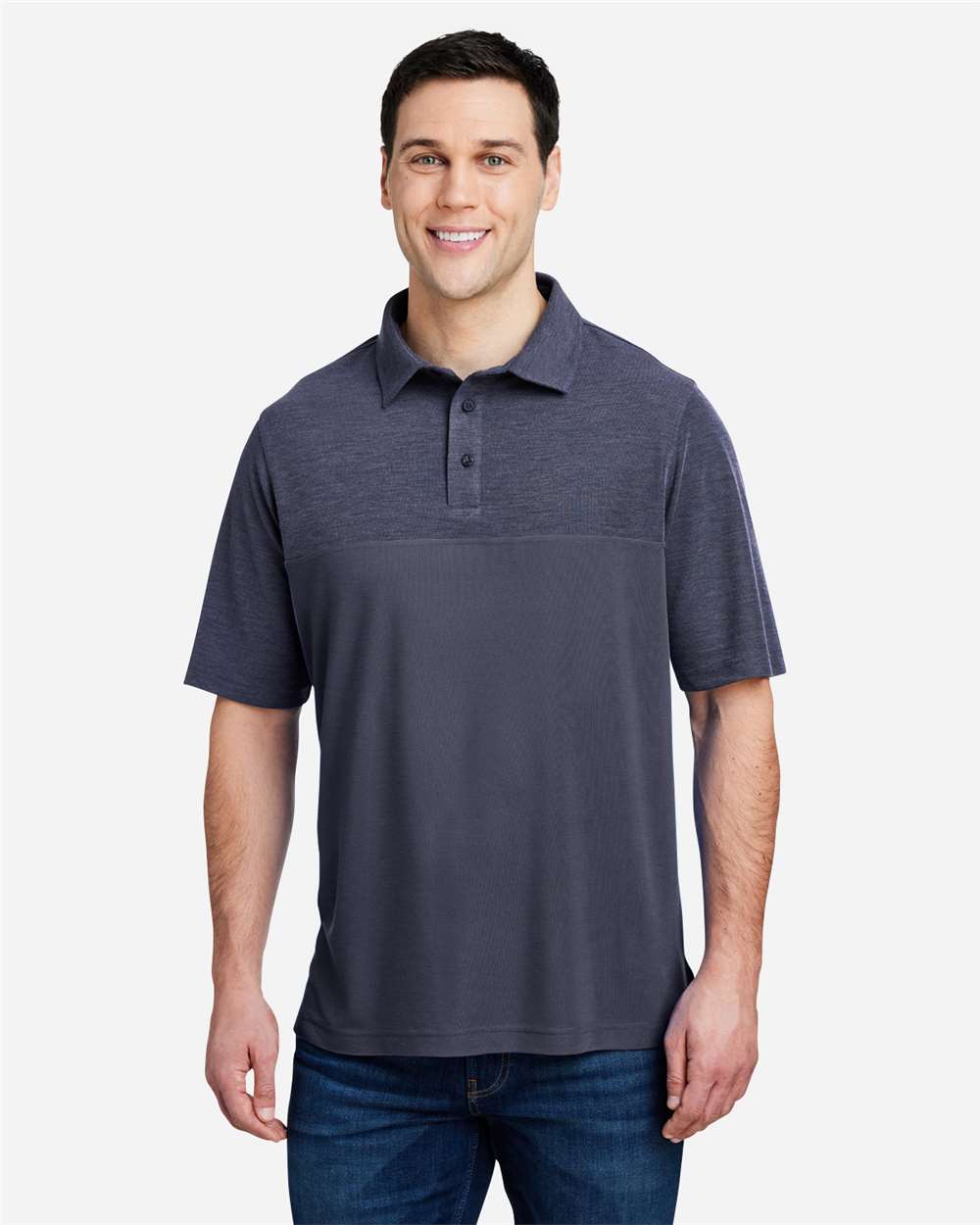 CORE365-CE112C-Men's Fusion ChromaSoft™ Colorblock Polo - Image 19