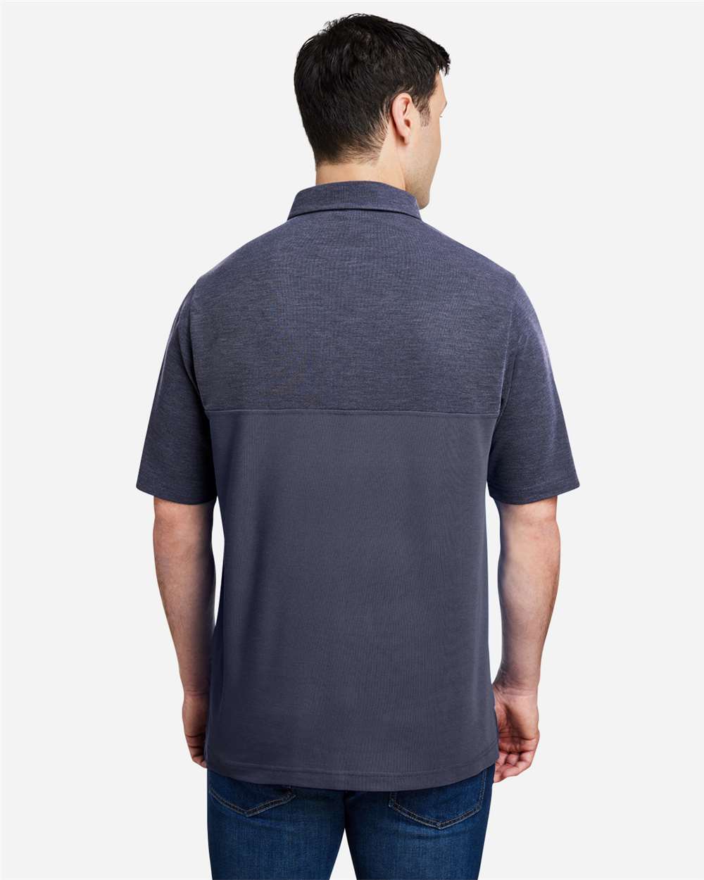 CORE365-CE112C-Men's Fusion ChromaSoft™ Colorblock Polo - Image 21