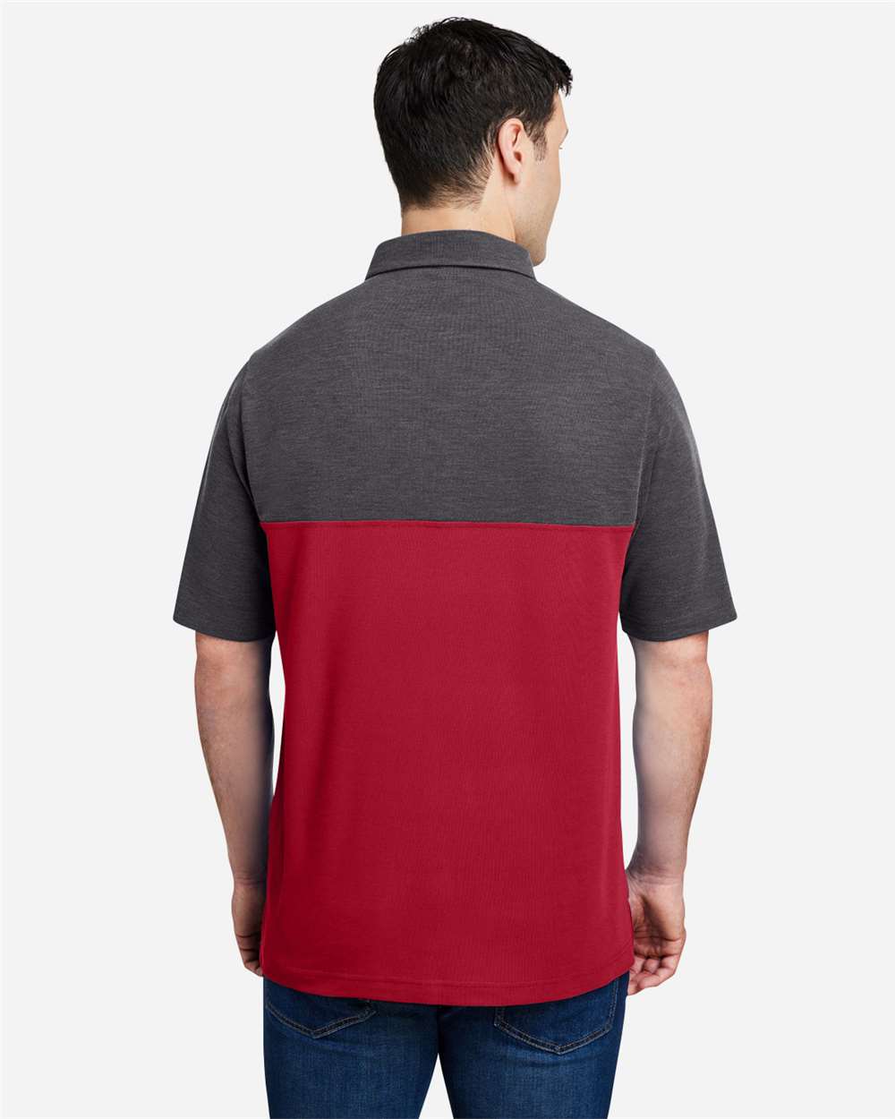 CORE365-CE112C-Men's Fusion ChromaSoft™ Colorblock Polo - Image 26