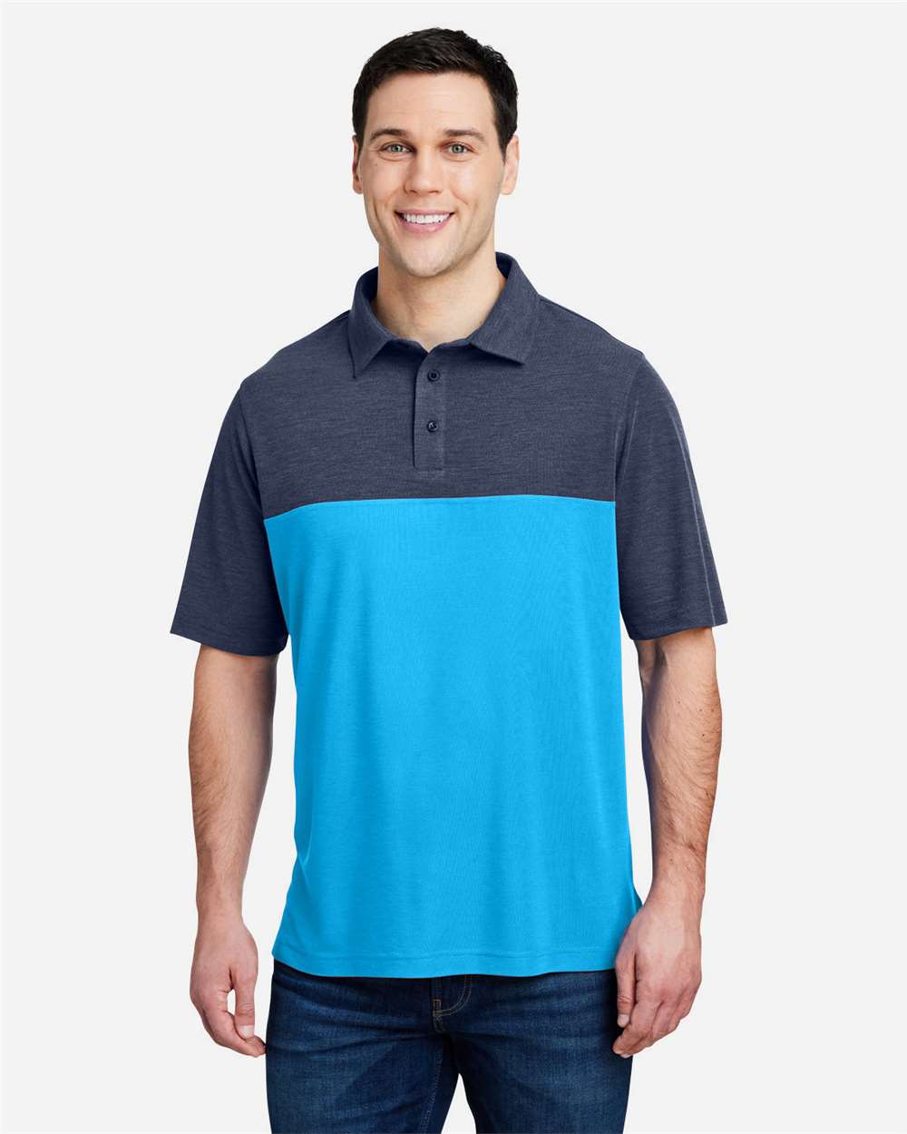 CORE365-CE112C-Men's Fusion ChromaSoft™ Colorblock Polo - Image 29