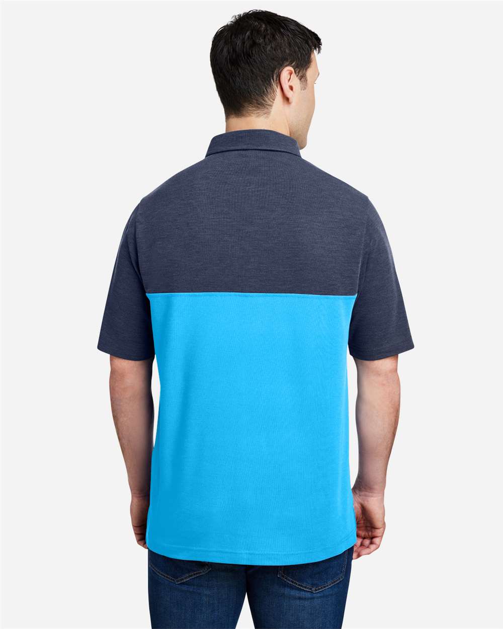 CORE365-CE112C-Men's Fusion ChromaSoft™ Colorblock Polo - Image 31