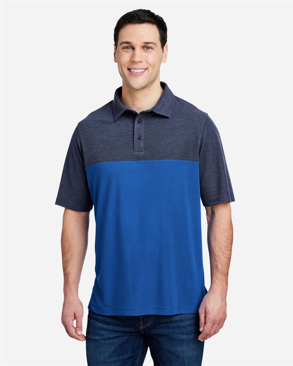 CORE365-CE112C-Men's Fusion ChromaSoft™ Colorblock Polo - Image 34
