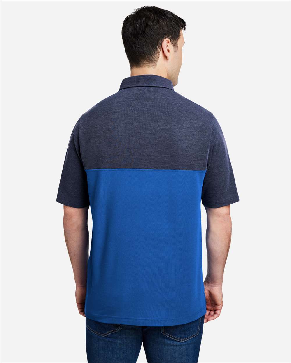 CORE365-CE112C-Men's Fusion ChromaSoft™ Colorblock Polo - Image 36