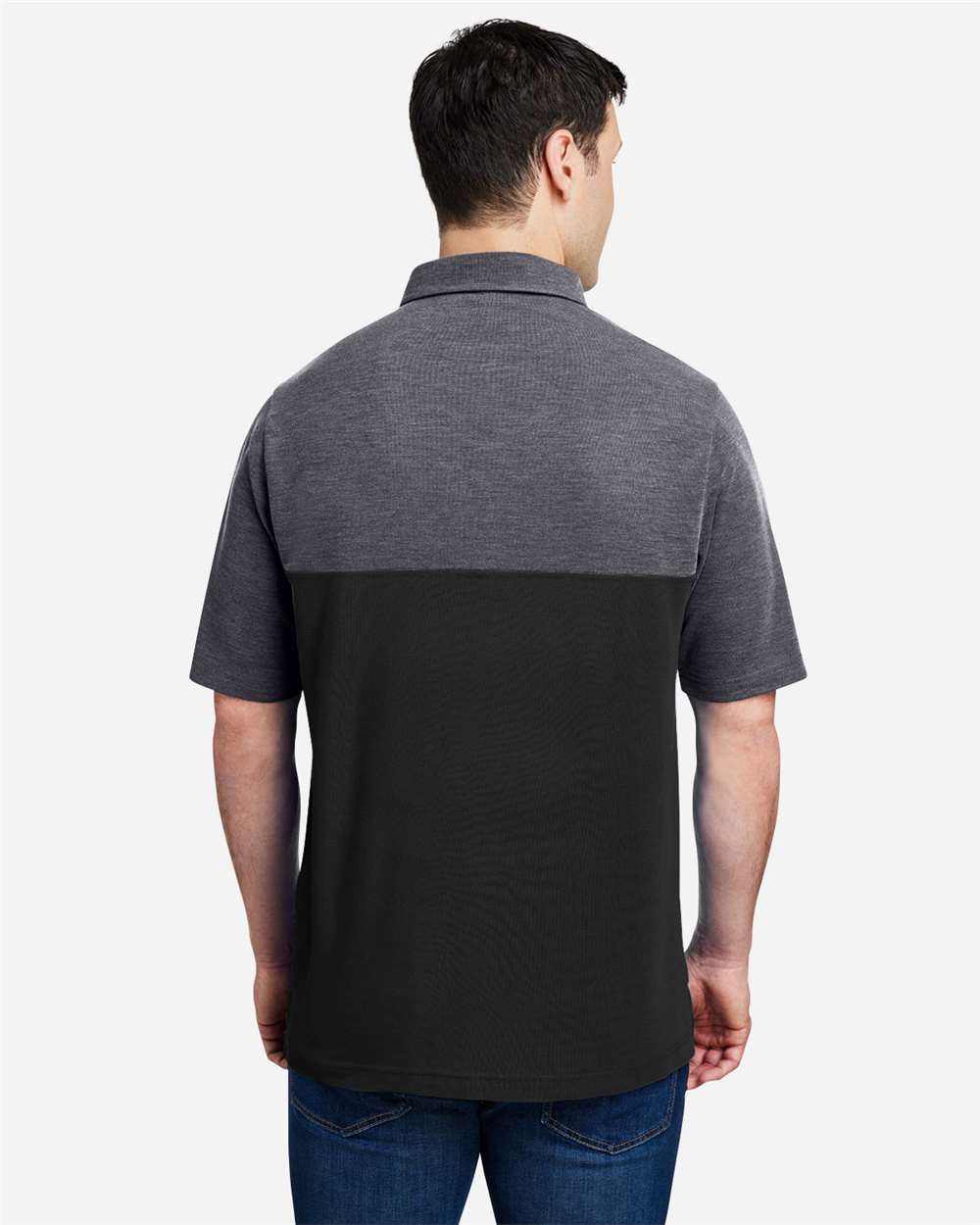 CORE365-CE112C-Men's Fusion ChromaSoft™ Colorblock Polo - Image 5