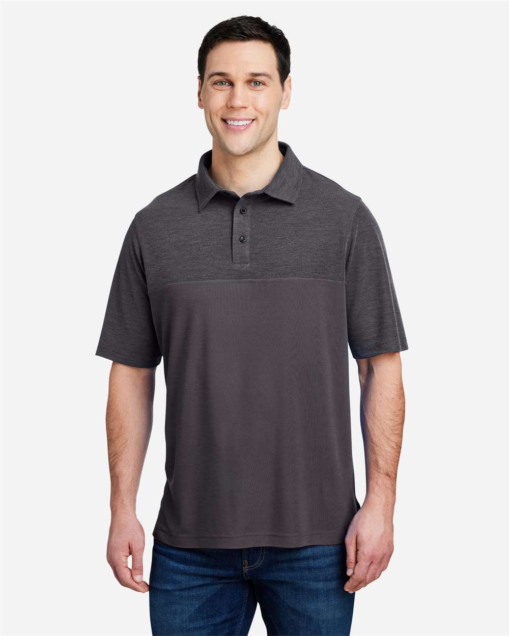 CORE365-CE112C-Men's Fusion ChromaSoft™ Colorblock Polo - Image 9