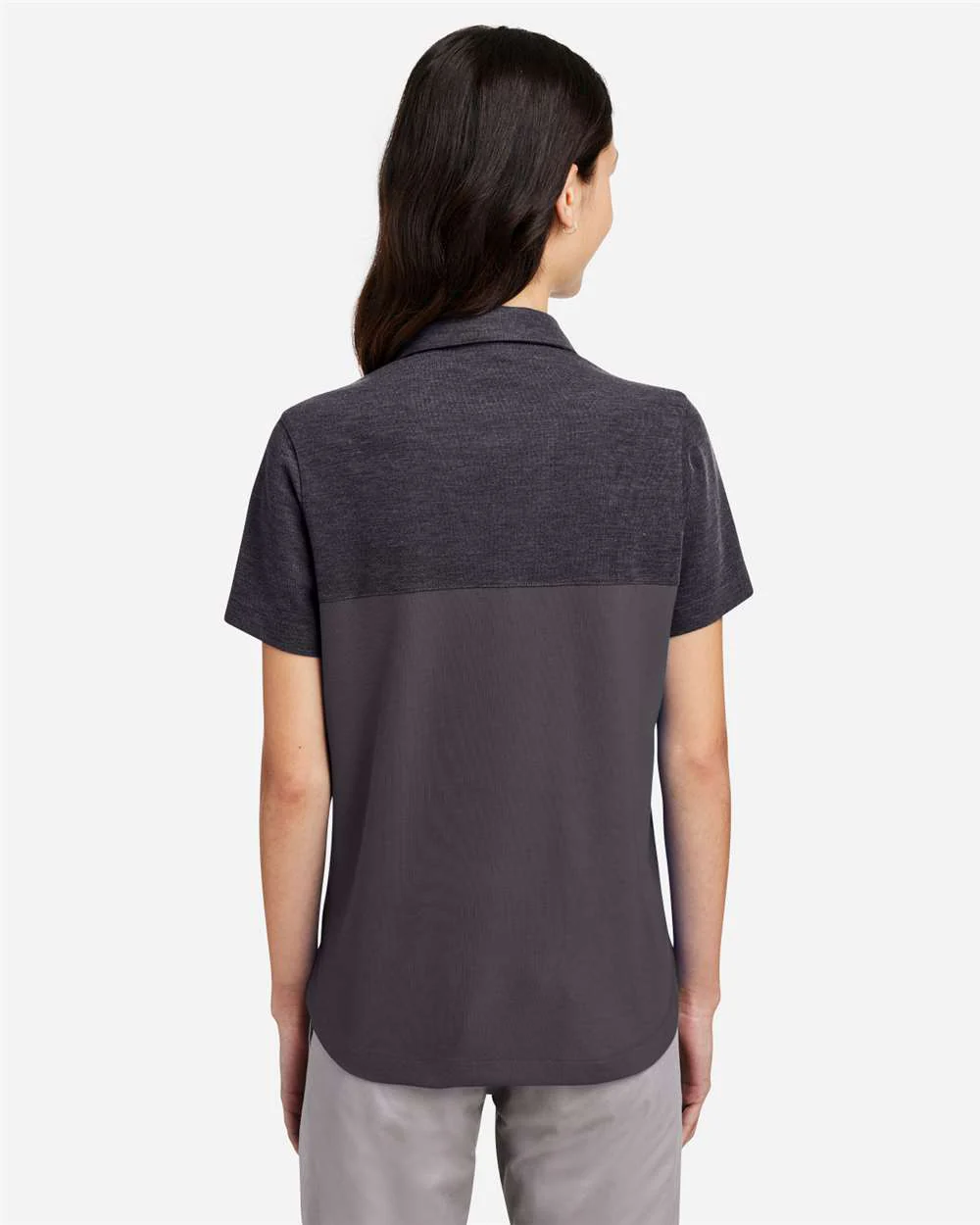 CORE365-CE112CW-Women's Fusion ChromaSoft™ Colorblock Polo - Image 13