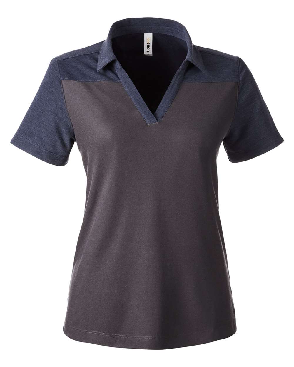 CORE365-CE112CW-Women's Fusion ChromaSoft™ Colorblock Polo - Image 14