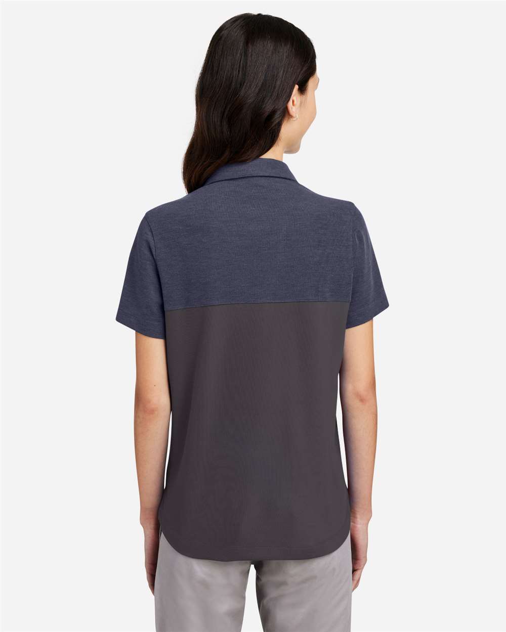 CORE365-CE112CW-Women's Fusion ChromaSoft™ Colorblock Polo - Image 19