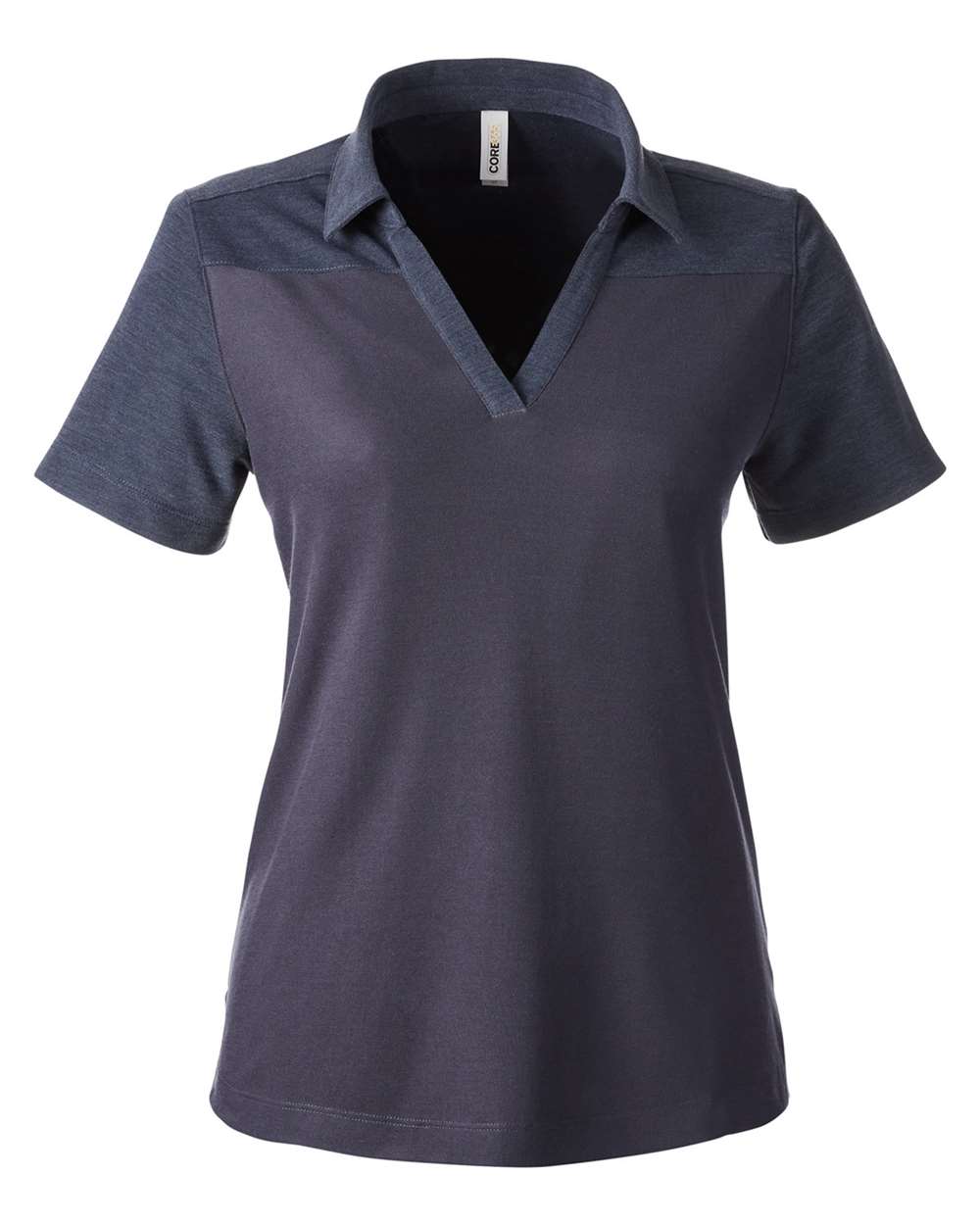 CORE365-CE112CW-Women's Fusion ChromaSoft™ Colorblock Polo - Image 20