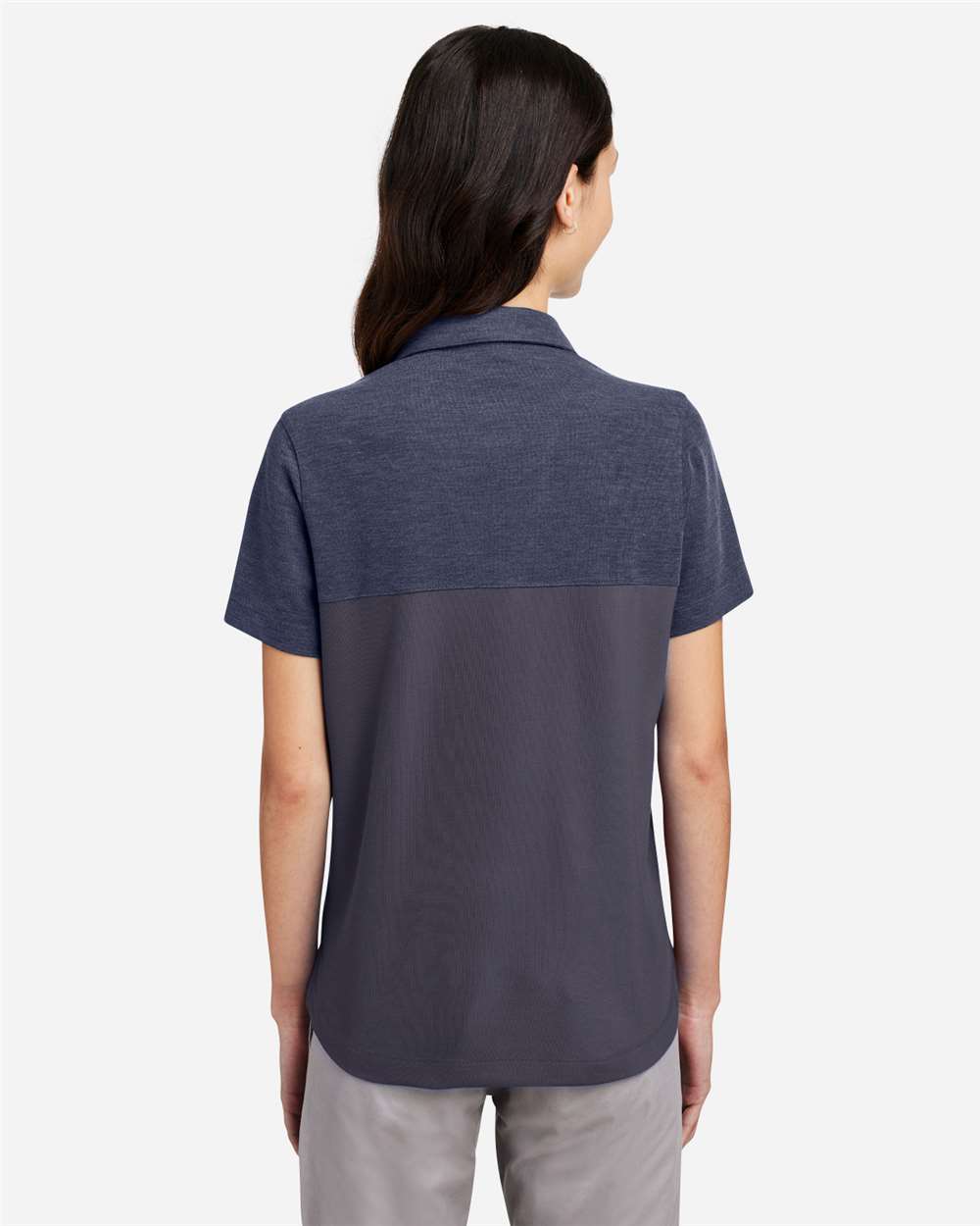 CORE365-CE112CW-Women's Fusion ChromaSoft™ Colorblock Polo - Image 25