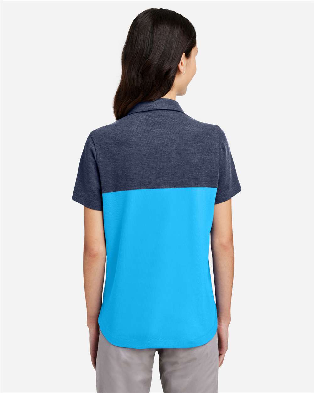 CORE365-CE112CW-Women's Fusion ChromaSoft™ Colorblock Polo - Image 37