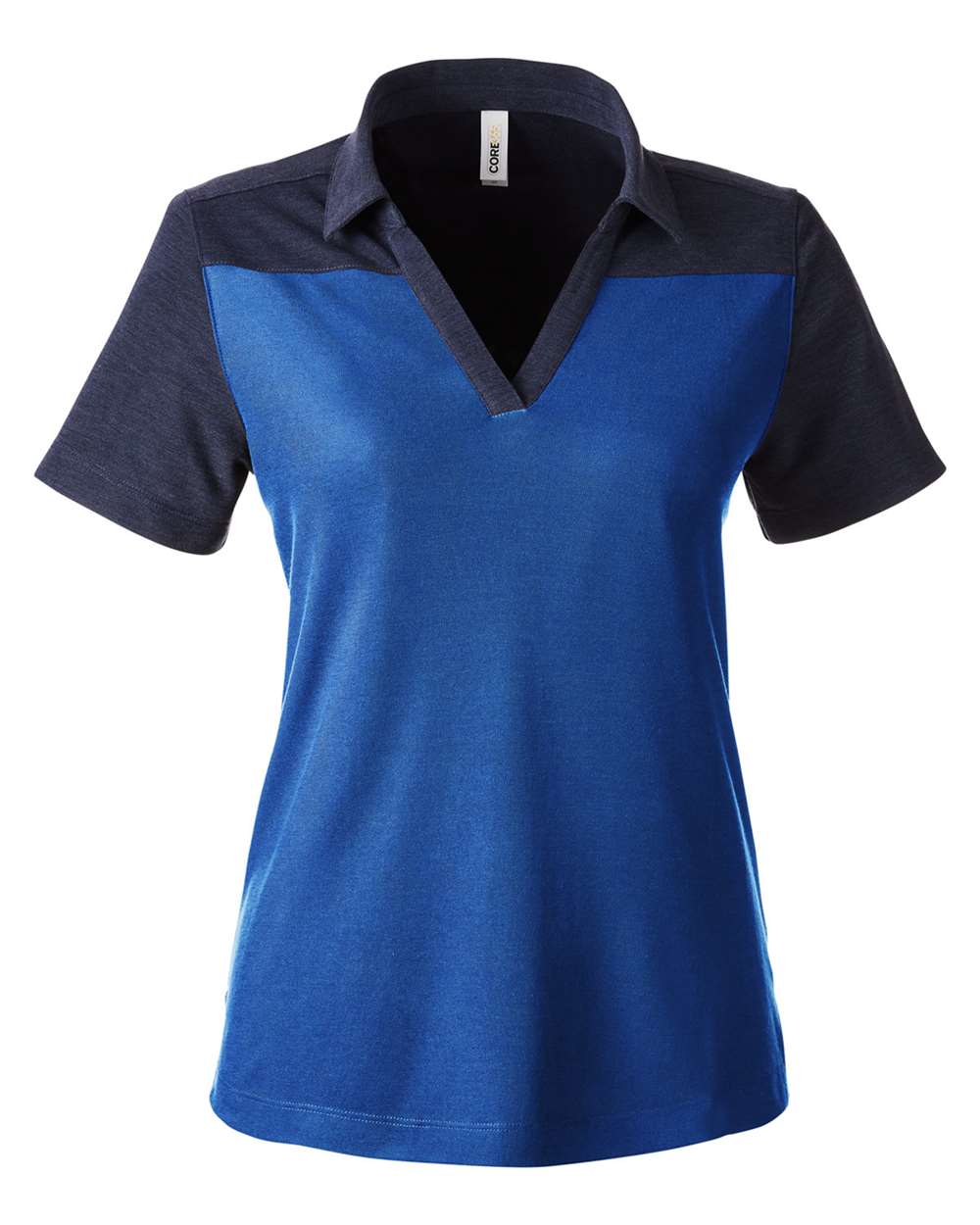 CORE365-CE112CW-Women's Fusion ChromaSoft™ Colorblock Polo - Image 38
