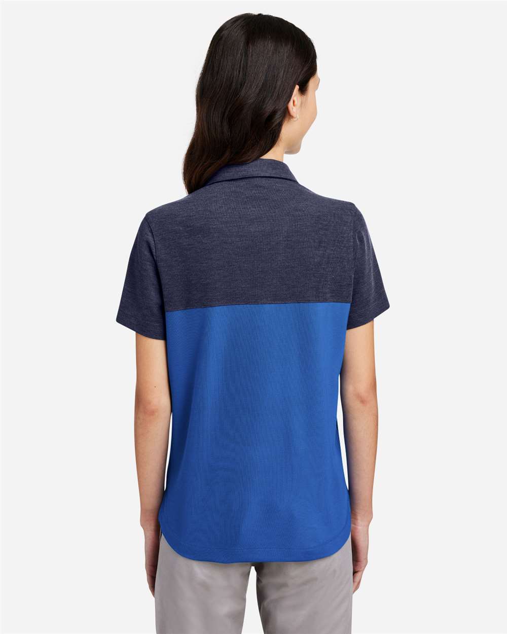 CORE365-CE112CW-Women's Fusion ChromaSoft™ Colorblock Polo - Image 43