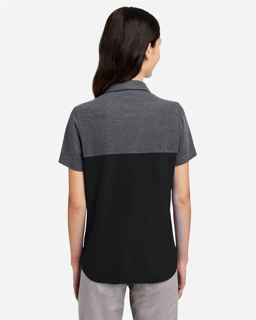 CORE365-CE112CW-Women's Fusion ChromaSoft™ Colorblock Polo - Image 6