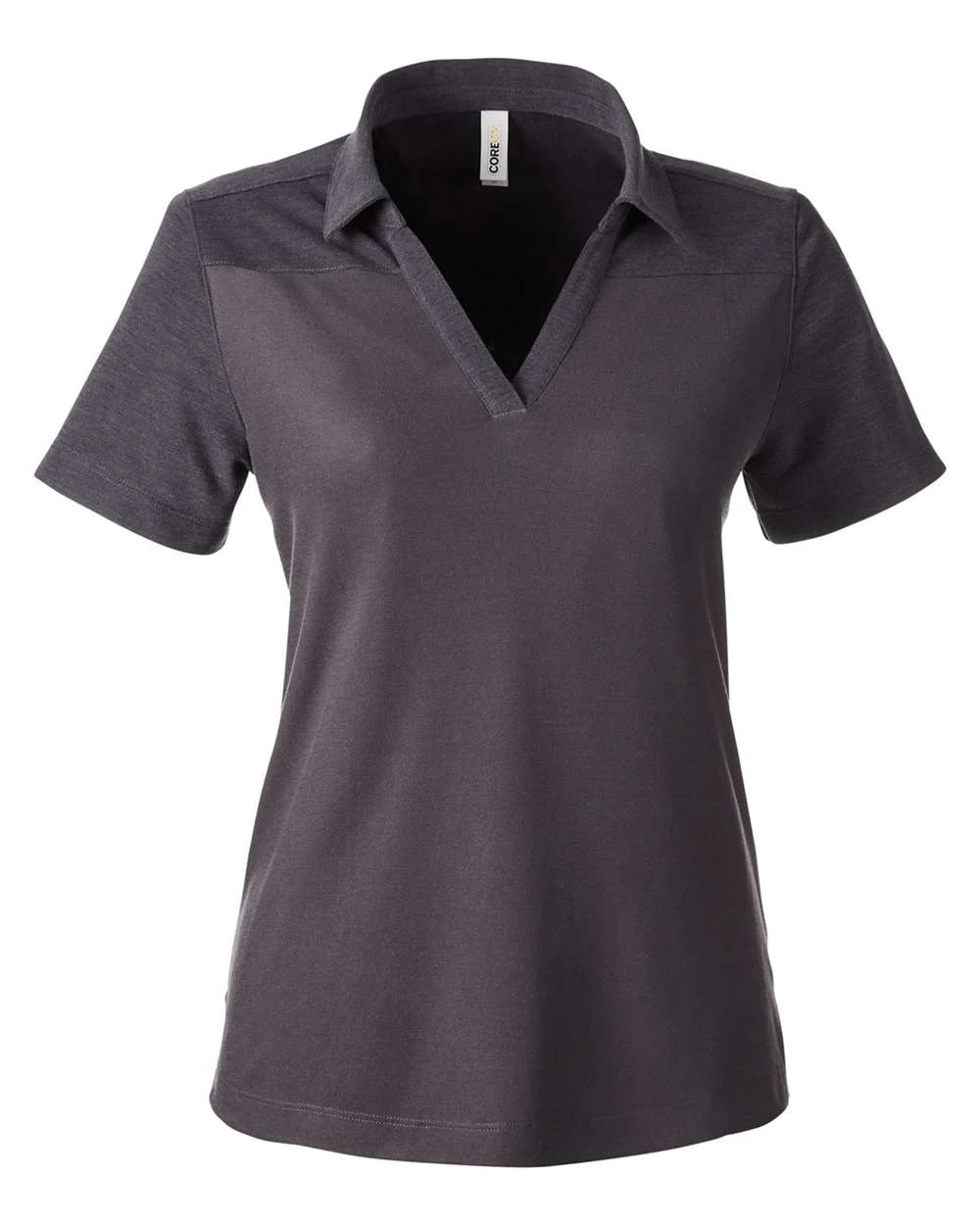 CORE365-CE112CW-Women's Fusion ChromaSoft™ Colorblock Polo - Image 8