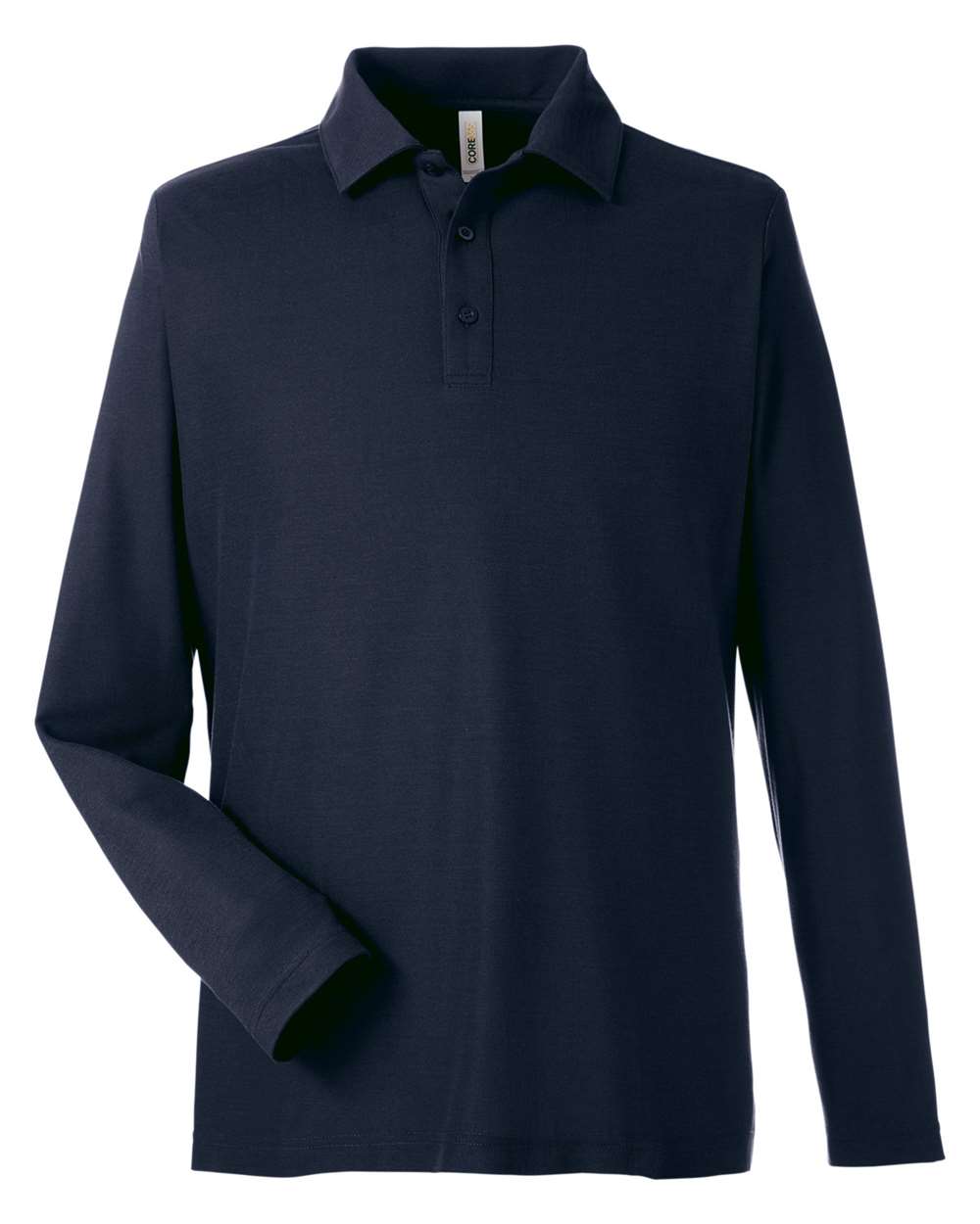 CORE365-CE112L-Men's Fusion ChromaSoft™ Long Sleeve Pique Polo - Image 10