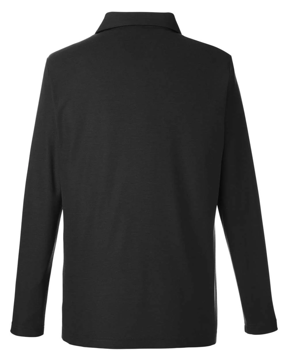 CORE365-CE112L-Men's Fusion ChromaSoft™ Long Sleeve Pique Polo - Image 2