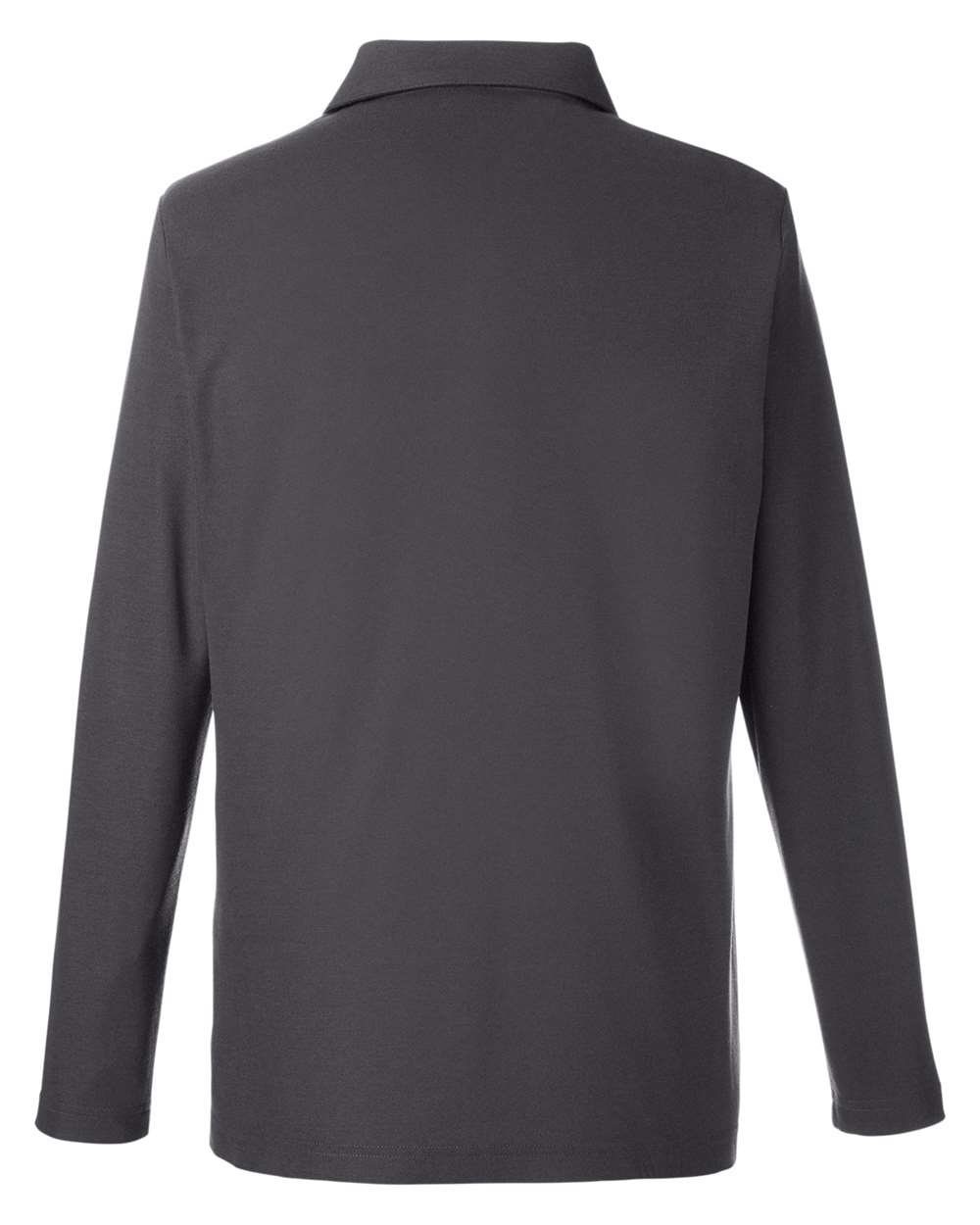 CORE365-CE112L-Men's Fusion ChromaSoft™ Long Sleeve Pique Polo - Image 7