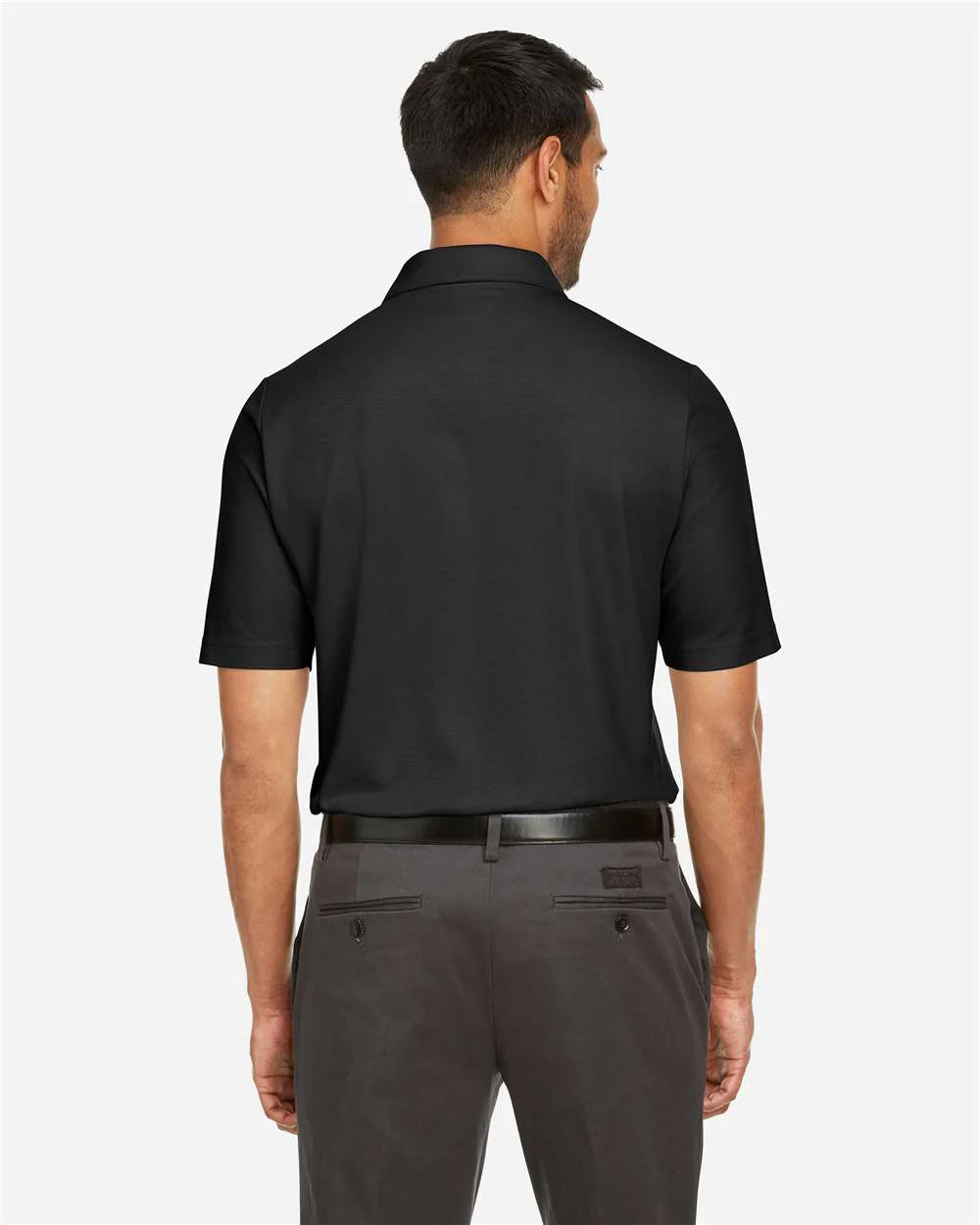 CORE365-CE112T-Men's Tall Fusion ChromaSoft™ Pique Polo - Image 3