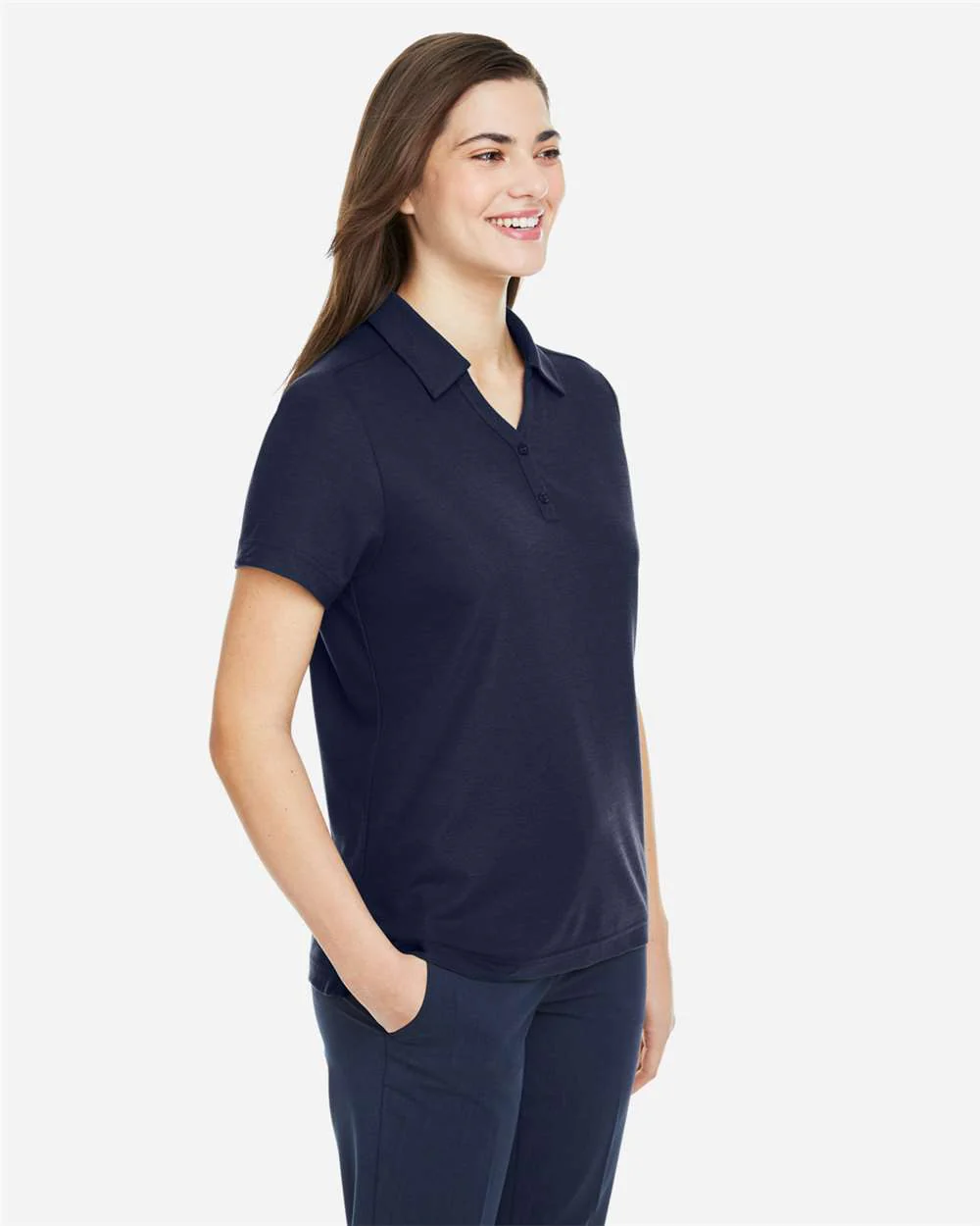 CORE365-CE112W-Women's Fusion ChromaSoft™ Pique Polo - Image 107